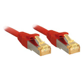UTP Category 6 Rigid Network Cable LINDY 47292 Red 1 m 1 Unit